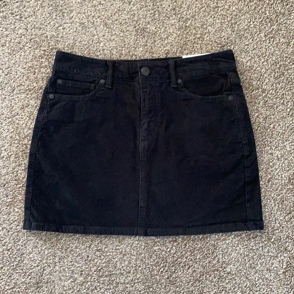 American Eagle High-Waisted Corduroy Mini Skirt